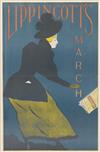 WILL CARQUEVILLE (1871-1946). LIPPINCOTTS MARCH. 1895. 19x12 inches, 48x31 cm.